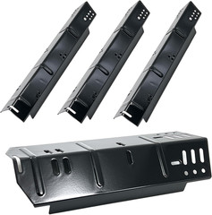4pk Grill Heat Tent Plates for Dyna Glo DGH450CRP 4-Burner Covers DynaGlo BBQ