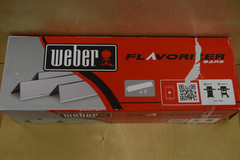 WEBER FLAVORIZER BARS SET (3) SS SPIRIT 200S, New