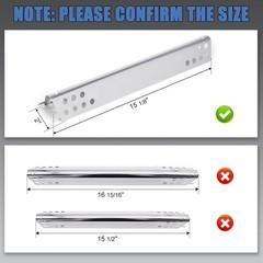 Criditpid Grill Replacement Parts for Charbroil Advantage 4 Burner 463344015, Gr