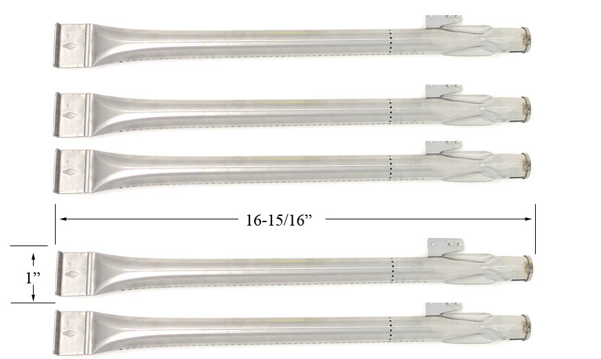 Replacement Burner For DGE486GSP,DGE486GSP-D,DGE486SSP,DGE486SSP Gas Models-5PK