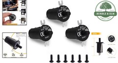 Replacement Lid Switch Kit for Digital Charcoal Grill – 3 Pack with Installation