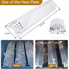 Grill Replacement Parts for 6/5/4 Burner Models – Heat Plates, Burner Tubes & Ig