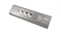 Grill Part # 10194-E555 – Control Cover Lrg 3v Blk Chrm S/b