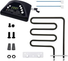 Masterbuilt Digital Electric Smoker with 800W Heating Element Kit