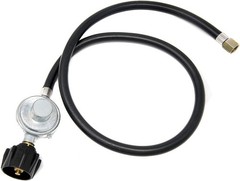 Manguera y Regulador De Gas Propano 3 Pies 3/8 Inch Para Tanque Estufa Cocina