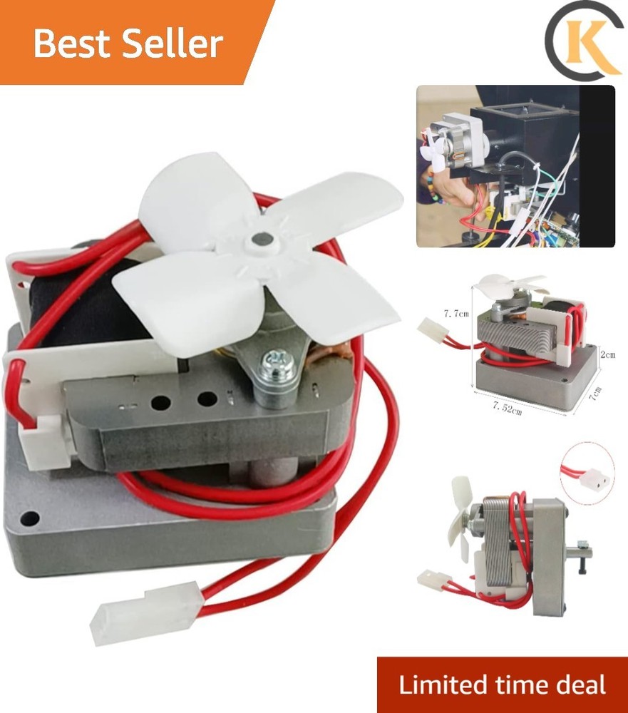 Replacement Auger Motor for Pit Boss Grill Models,Compatible with All Pit Bos…