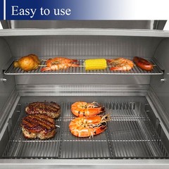 Shengyongh S0295 (1-Pack) Grill Warming Rack for Bull 29.75″ ” Grills, white