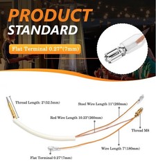 NUPICK Patio Heater Replacement Parts, Outdoor Thermocouple & Tilt Switch