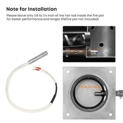 Grill Igniter Replacement for 110V Green Mountain Daniel Boone and Jim Bowie