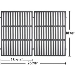 Hongso Genesis II Grill Grates 66095 66802 for Weber Genesis II 300 E310