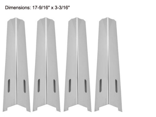 Perfect Flame GSC3318, GSC3318N, 25586 & 810-8501-S,810-8502-S(4-PK) Heat Shield