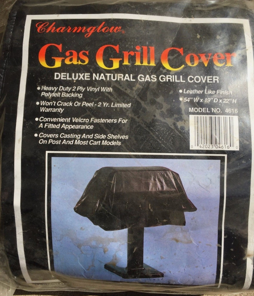Gas Grill Cover Vinyl 57″ x 42″ x 21″