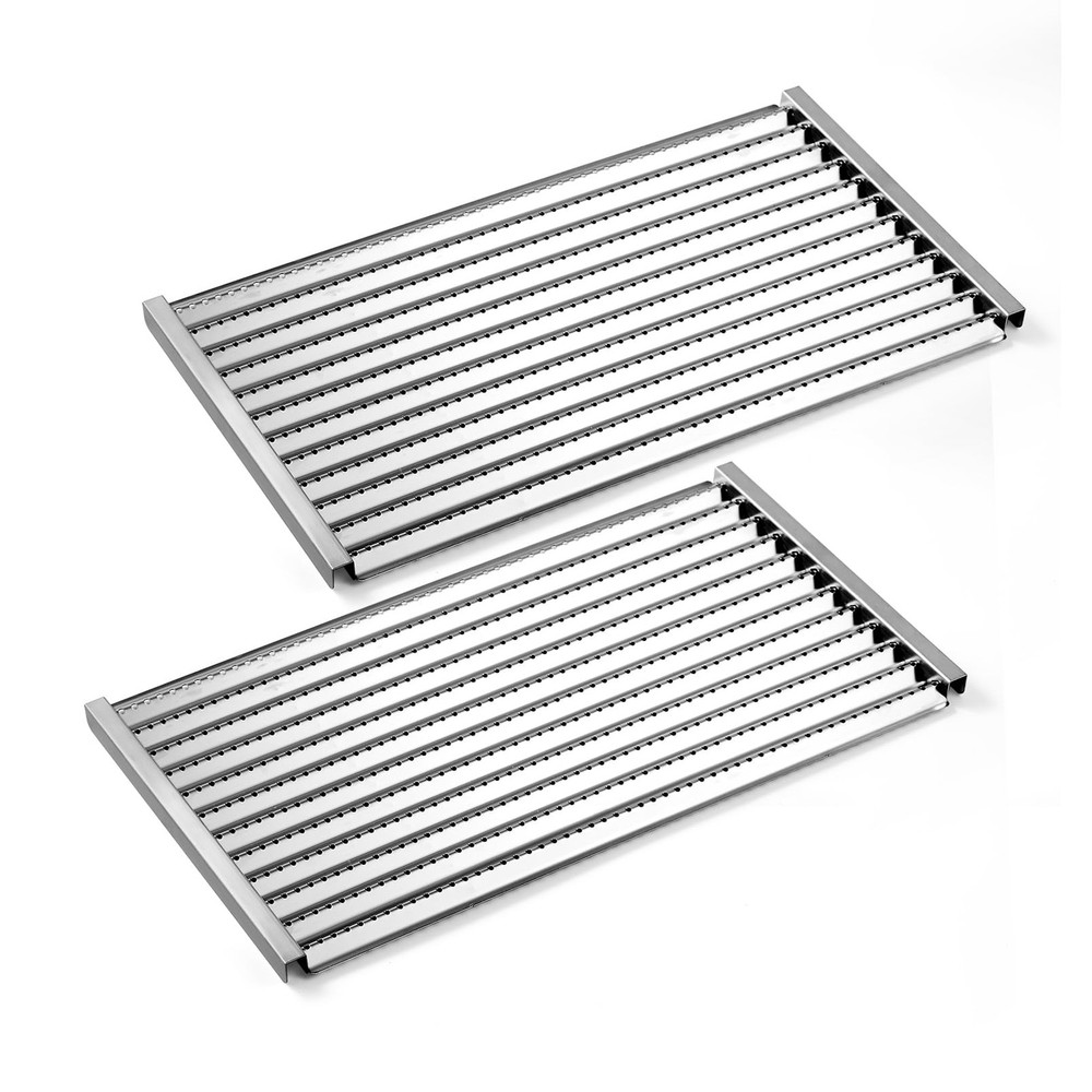 Emitter Plates 9 1/4″ x 17″ for Charbroil Commercial Tru Infrared 2 Burner