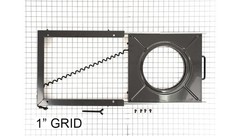 Grill Part # Y0340014 – Tank Pull-Out Tray Assembly Lpg 680058