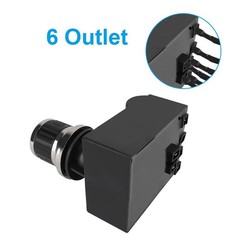 6 Outlets Tact Push Button Grill Ignitor Kit for Home Depot Nexgril 720-0830H…
