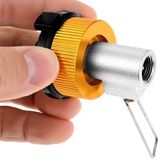 1 Set Conversion Adapter Camping Gas Stove Adaptor Valve Canister Gas Convertor