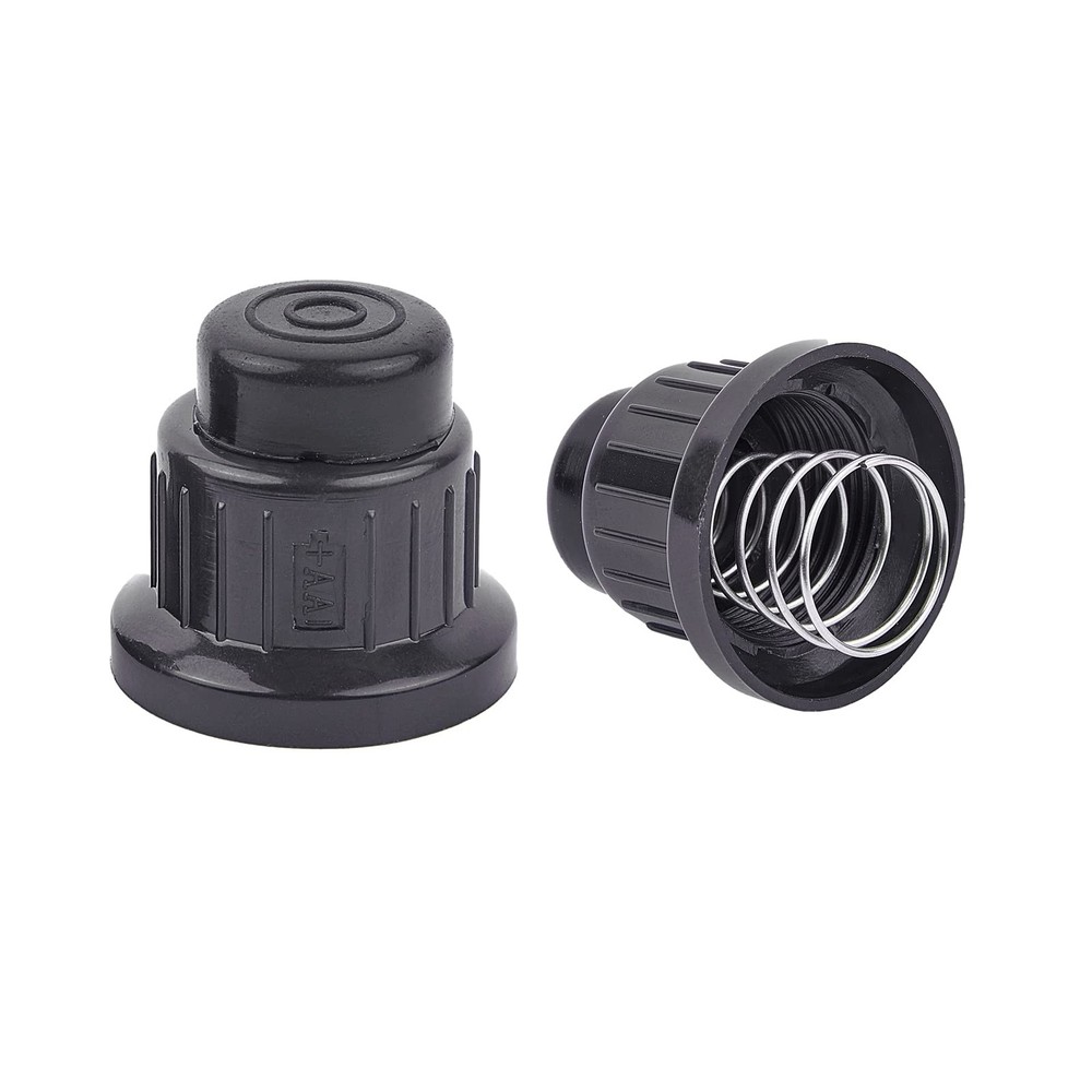 2Pcs AA Battery Push Button Ignitor Caps, Only with AA Battery (Dia. 14.5mm, …