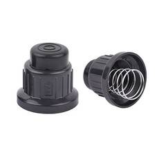 2Pcs AA Battery Push Button Ignitor Caps, Only with AA Battery (Dia. 14.5mm, …