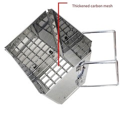 Portable For Charcoal Chimney Starter for Grills Compact Foldable Design