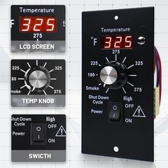 SROKIO Thermostat Controller Replacement for Traeger Wood Pellet Grills