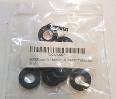 Propane Gas Adapter O-Rings Propane Tank Gasket Soft Rubber O-ring – 10 Pack