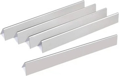 Flavorizer Bars for Weber 7539 7540 Genesis 300 Series 310 320 330 5pc Stainless
