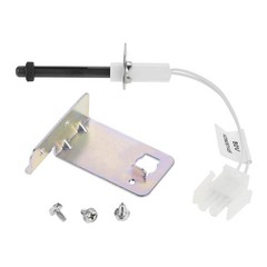 Hot Surface Rod Ignitor with Installation Bracket Screws 80V for Silicon Nitride