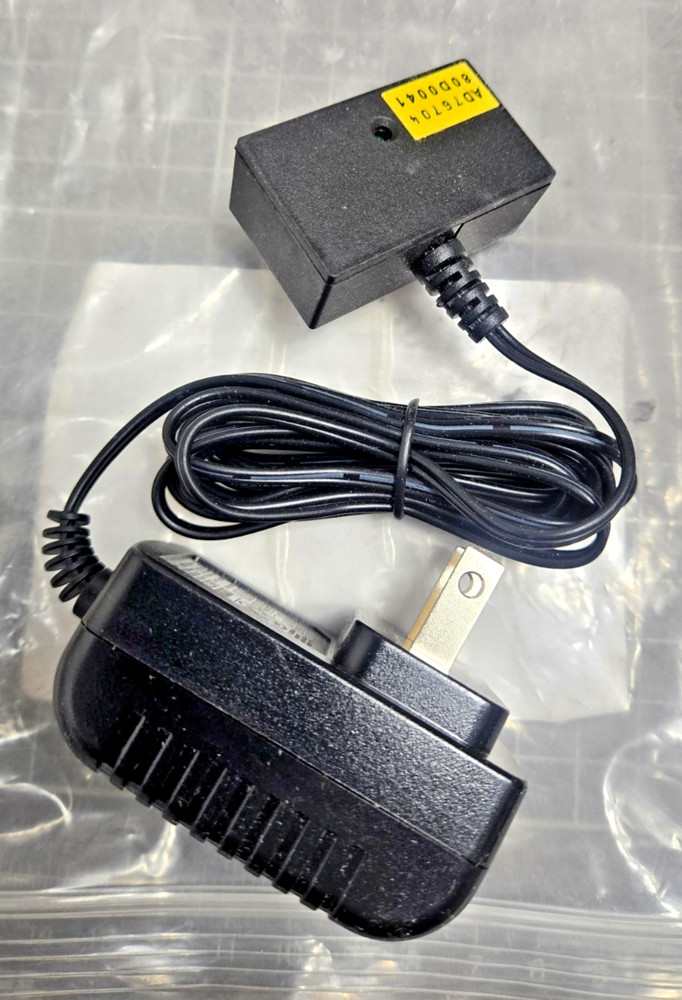 Monessen Gas Fireplace Signature Command Series AC Adaptor 6VDC 1.5A: SRV80D0041