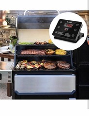 Briidea Digital Control Panel with Larger LCD Display, Compatible w/Masterbuilt