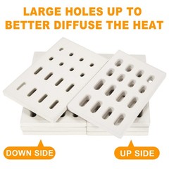 Gassaf Ceramic Brick Replacement For Barbeques Galore Grand Turbo Grand Hall