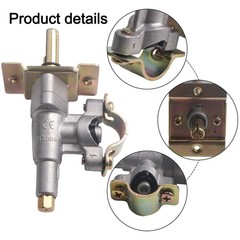 Reliable Replacement Parts for BBQ Grill Control Valve Ignition System