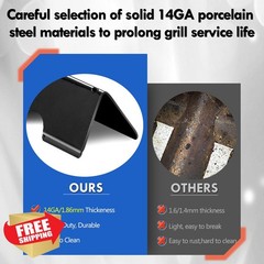 Grillflame Genesis II E-310 Flavorizer Bars Heat Deflector Replacement Parts …