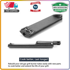 Replacement Burners and Heat Plates for Jenn Air Gas BBQ Grill 7200062 7200063