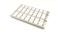 Appliance Factory Parts L90191 COMPLETE TRAY W/ BRIQUETTES & CLIPS