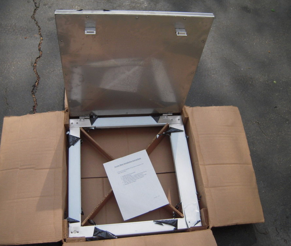 Ducane Grill Access Doors Stainless Steel Large
