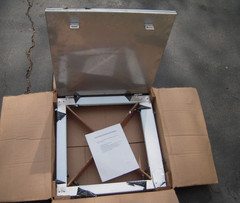 Ducane Grill Access Doors Stainless Steel Large