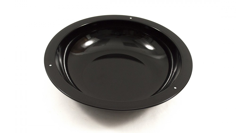Charbroil Grill Part # 170303-20600 – Oem, Water Pan, Porcelain, 20 Bullet Sm