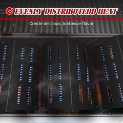 Genesis Grill Parts Flavorizer Bars for Weber Genesis 300 Series, Genesis Grill