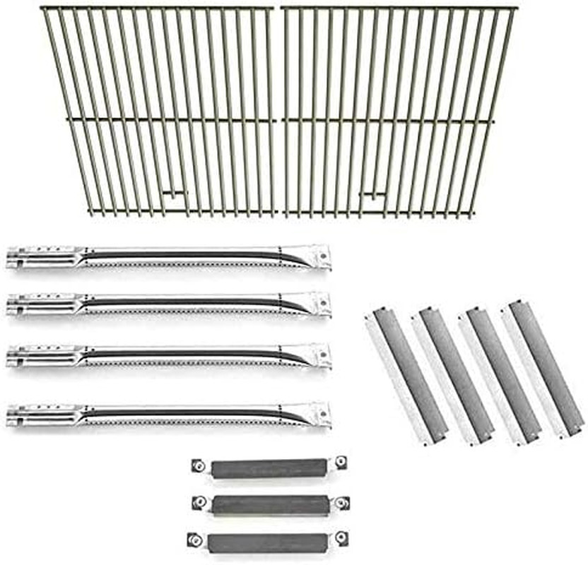 Charbroil Commercial 463268007 Gas Grill Repair Kit Includes 4 Stainless Heat Pl