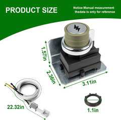 Igniter Kit for Weber Genesis 300 Series Grills E310 E320 EP310 2008-2010