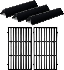 Weber Spirit 200 Grill Grates 7637 & 7635 Flavorizer Bars #R049