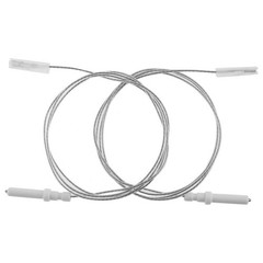 Gas Stove Ignition Electrode Set 2pcs Suitable for Various Brands Easy to Use