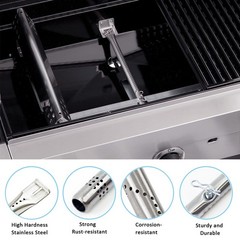 Grill Parts for Charbroil Performance 4 Burner 463342119, 463332718, 46334701…
