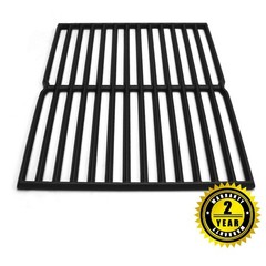 Cast Iron Grill Grates 15″x11.25″ for Weber Genesis & Spirit Models, Durable Rep