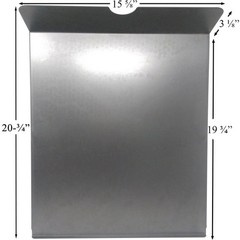Traeger Heat Baffle and Drip Tray Assembly Kit for 22 Series Pellet Grills