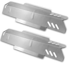 Stainless Steel Replacement Heat Plates for Dyna-Glo Bbq Grill Models BBQ