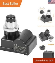 Only Fire Universal Push Button Igniter for Gas Grills – Durable & Efficient