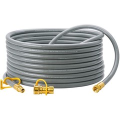 Durable 40ft Natural Gas Line for Low Pressure Appliance
