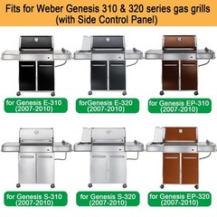 Gassaf 24.5 Inch Flavorizer Bar Replacement For Weber 7539, 7540, Gene