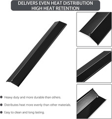 Heat Deflector Grill Burner Replacement for Oklahoma Joe’s Smoker Longhorn Combo